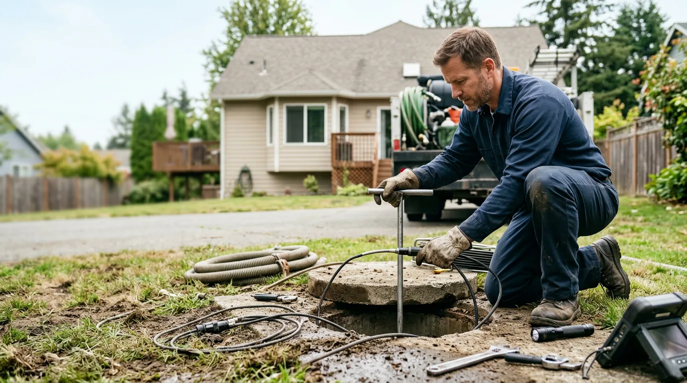 Septic Tank Pumping in Sparta, TN